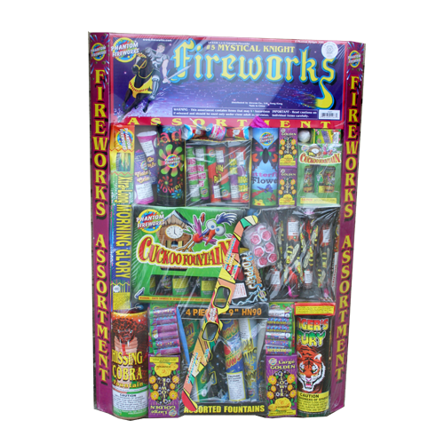 finale fireworks box