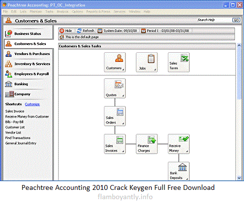 peachtree accounting software 2012 filehippo